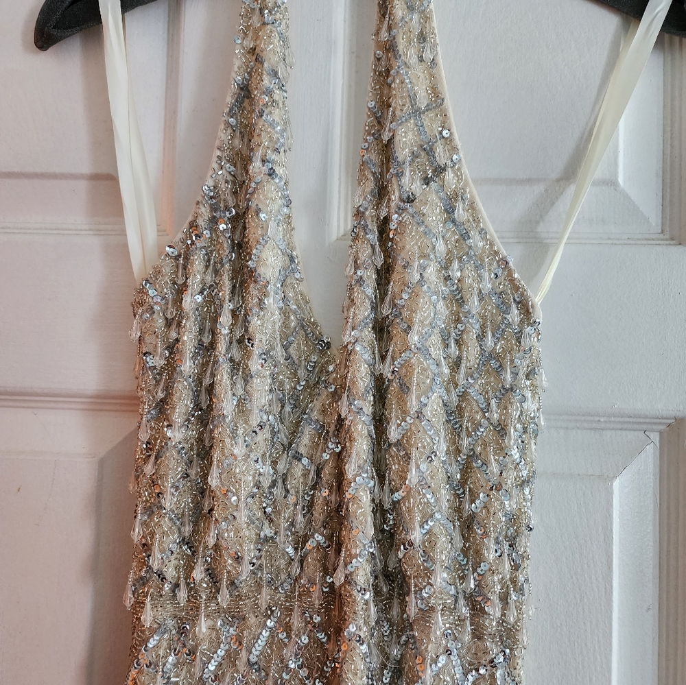 McDougall Evening Gown Teardrops